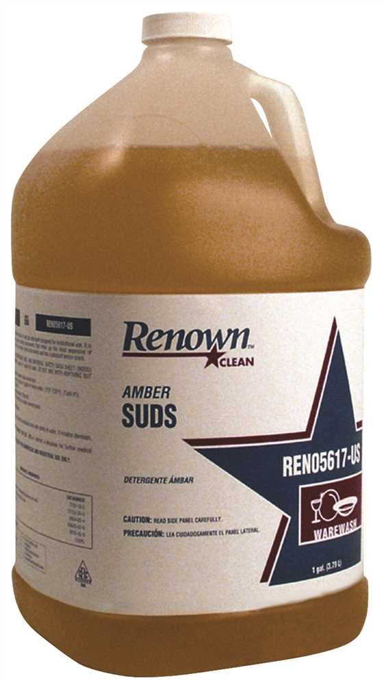 Renown&reg; Rc Amber Suds Gallon