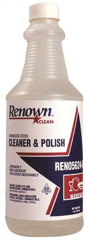 Renown&reg; Rc Ss Steel Cleaner Polish 32 Oz.