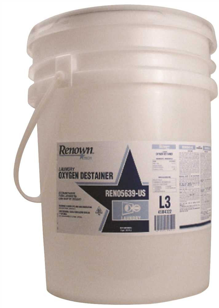 Renown&reg; Rt Laundry Oxygen Destainer 5 Gallon