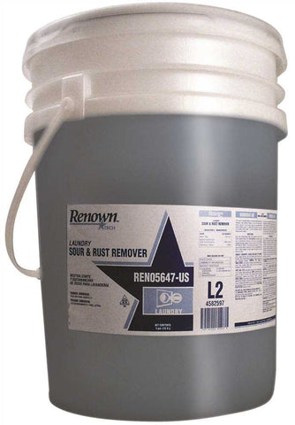 Renown&reg; Rt Laundry Sour And Rust Remover 5 Gal