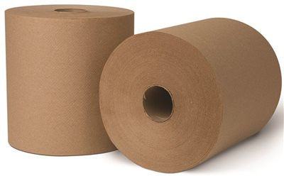 Renown&reg; Controlled Hard Roll Towel, Natural