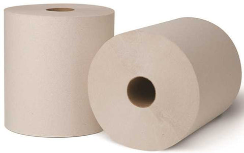 Renown&reg; Controlled Hard Roll Towel, White