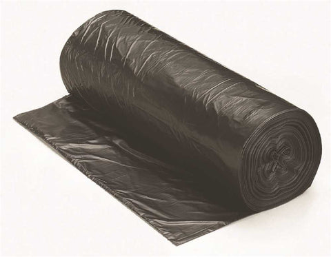 Renown&reg; Can Liner 33x40 33gl 22mic Black 25-rl 10rl-cs