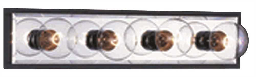 Mirrored Vanity Strip Light 24 In.