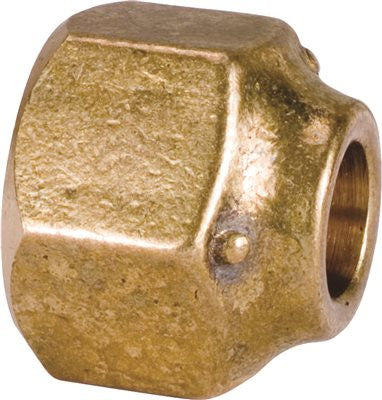 Proplus&reg; Forged Brass Flare Nut, Heavy, 3-8 In.