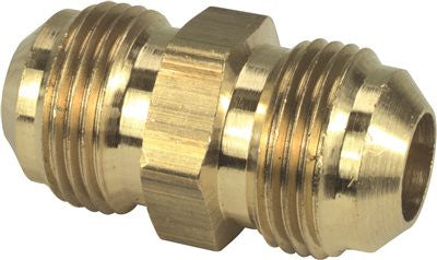 Proplus&reg; Brass Flare Union Fine Thread, 9-16 In., 24 Thread