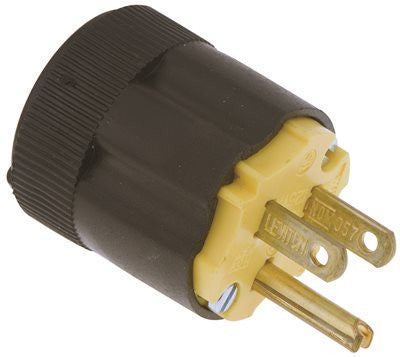 Rubber Plug  3 Wire Black-yellow