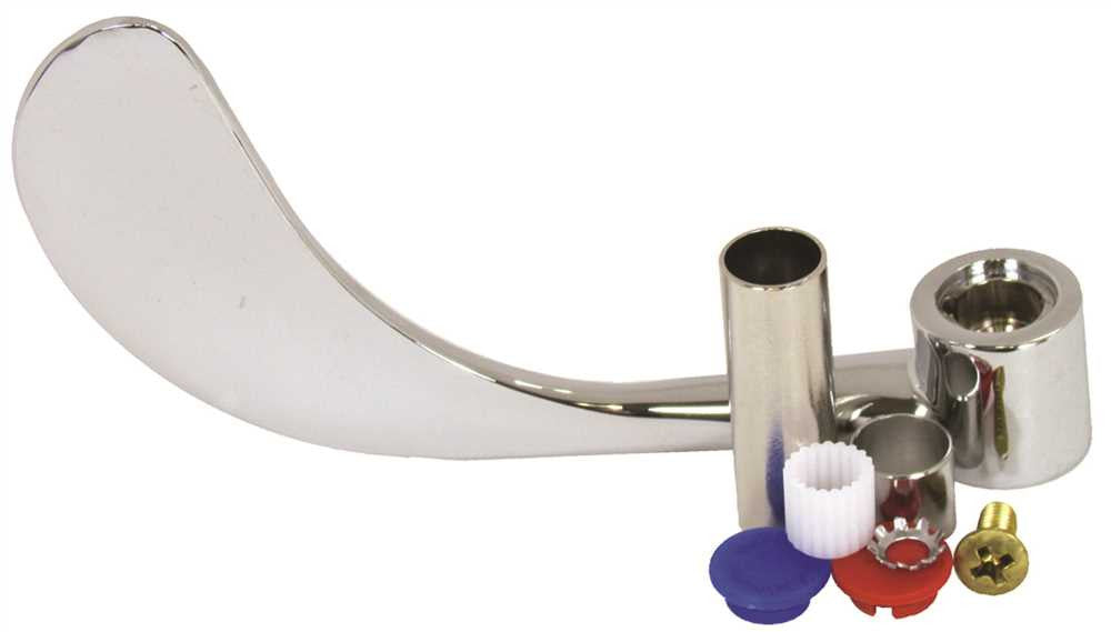 Speakman Wrist Blade Handle Repair Kit, 4 In.