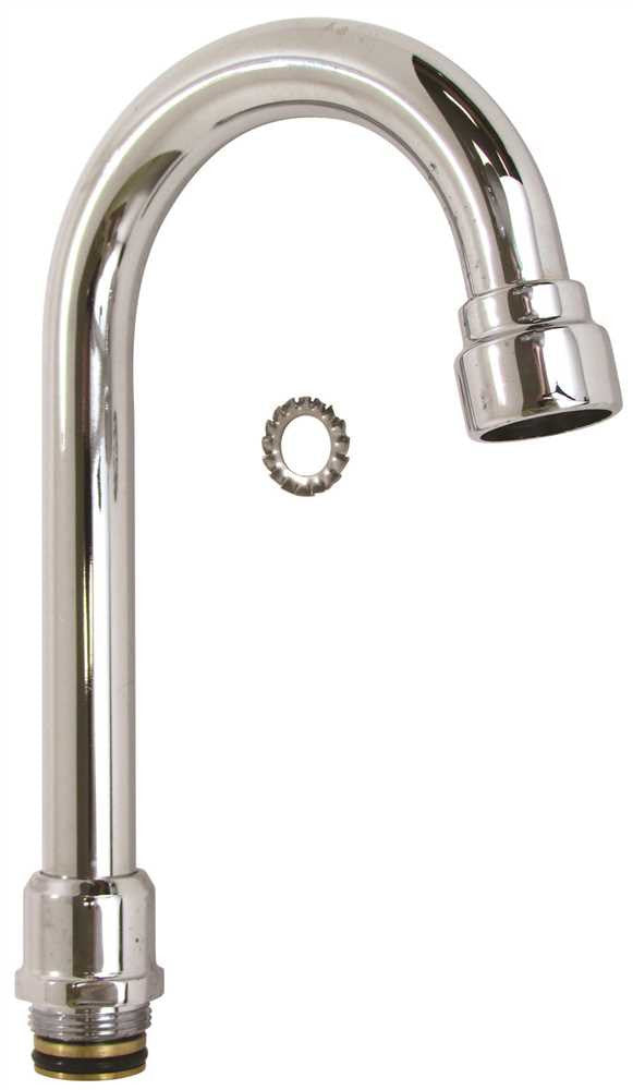 Speakman&reg; Standard Centerset Gooseneck Spout Assembly, 3-3-4 In.