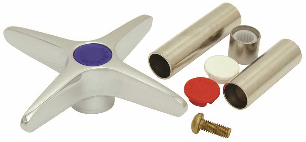 Speakman Brass D75 Cross Handle Kit