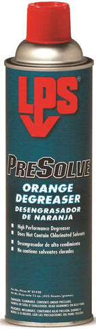 Lps Presolve Orange Degreaser