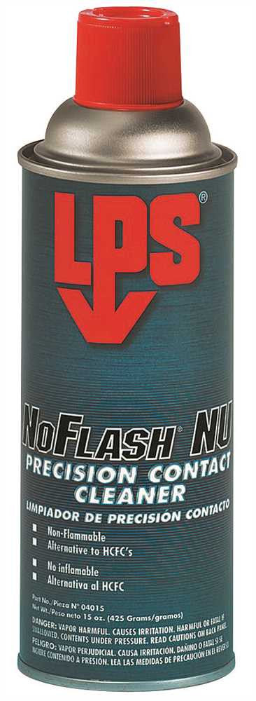 Lps Nonflammable Contact Cleaner