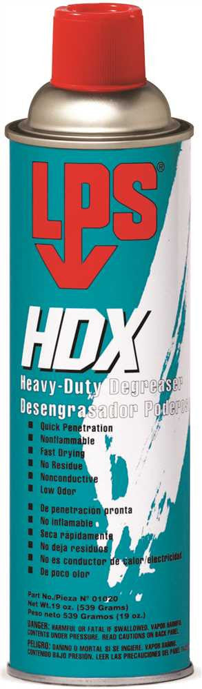 Lps Hdx Heavy-duty Degreaser