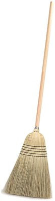 Renown&reg; Corn Straw Janitor Broom 56"