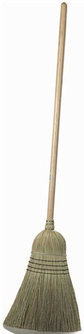 Renown&reg; Heavy-duty Natural Corn Blend Warehouse Broom, 56"