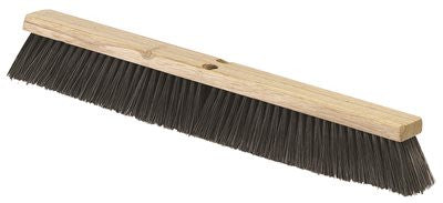 Renown&reg; Fine-medium Floor Sweep Broom 36" Long With 3" Trim Polypropylene