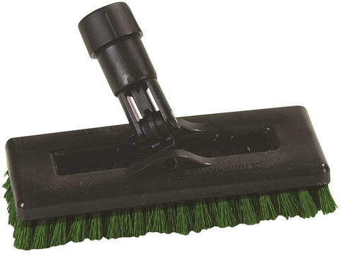 Renown&reg; Swivel Scrub Brush Blue 8"