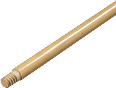 Renown&reg; Broom Handle Wood 60 In. Threaded 15-16 In. Diameter