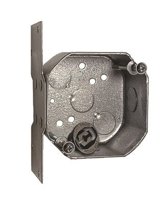 Ceiling Fan Box 4" Octagon 2-1-8" Deep Fa Bracket