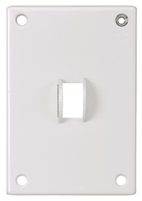 Wall Plate 1-gang Switch White