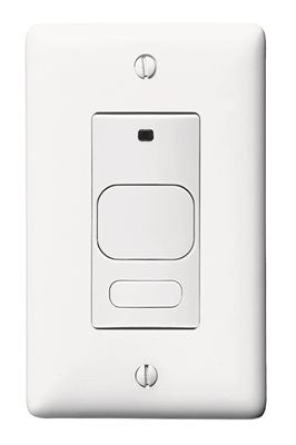 Wall Switch Sensor Pir 1 Circ White