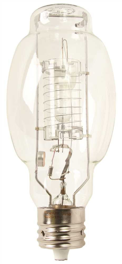 Sylvania Metalarc&reg; Pro-tech&reg; Metal Halide Lamp, Bt28, 175 Watt, 132 Volts, Ex39 Mogul, Clear, Base Up Only