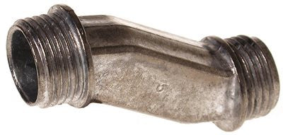 Offset Nipple 1-2" Zinc