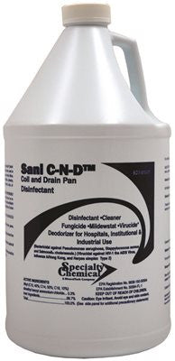 Sani C-n-d Coil And Drain Pan Disinfectant - 1 Gallon