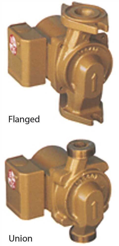 Bell & Gossett Nbf-33 Bronze Wet Rotor Circulator Pump