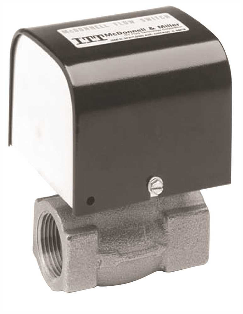 Mcdonnell & Miller Fs5-3-4 Flow Switch