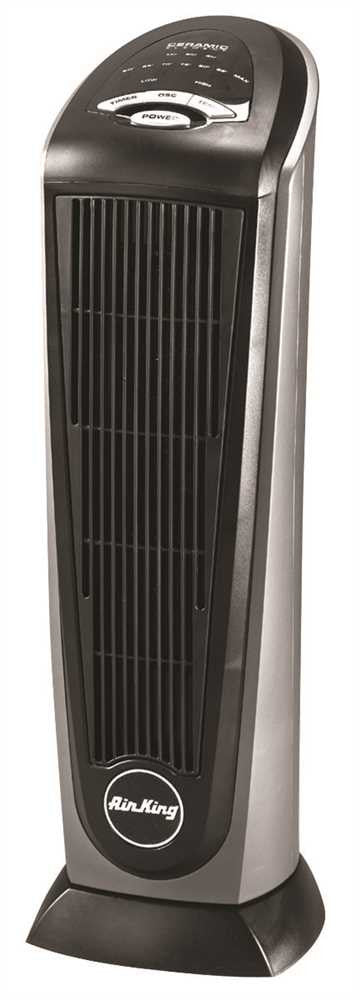 Air King Oscillating Ceramic Tower Portable Heater