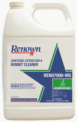 Renown&reg; Sanitizing Extraction & Bonnet Cleaner, 1 Gallon