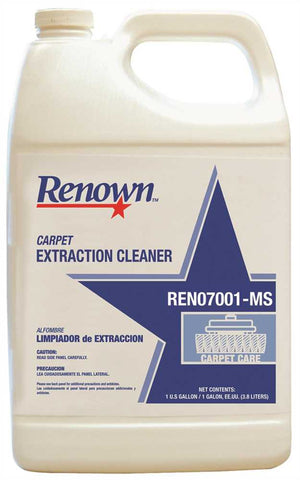 Renown&reg; Carpet Extraction Cleaner , 1 Gallon