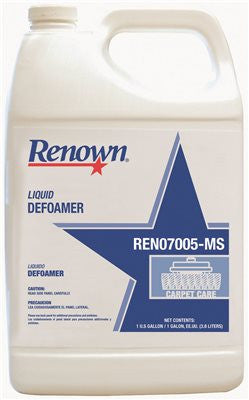 Renown&reg; Liquid Defoamer, 1 Gallon