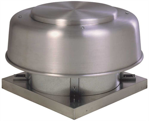 Fantech 10" Direct Drive Axial Supply Roof, 1-30 Hp, 115v