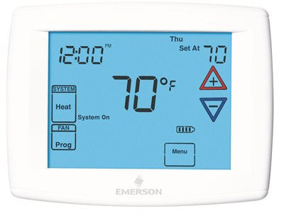 White Rodgers Touch Screen Thermostat