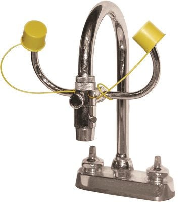 Bradley Laboratory Application Faucet Mounted Eyewash