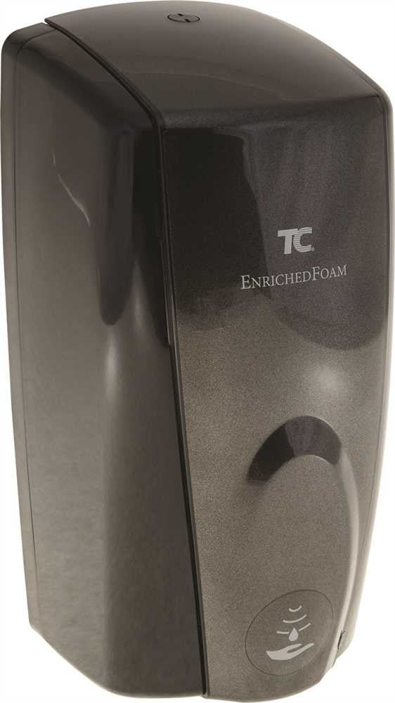 Touch-free Foam Soap Dispenser Black-black Pearl