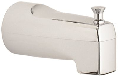 Moen&reg; Slip-fit Bathtub Spout With Diverter, Chrome