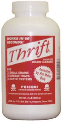 Thrift Drain Cleaner 2 Lb