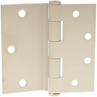 Hager Half Surface Hinge Prime Coat, 3-pack