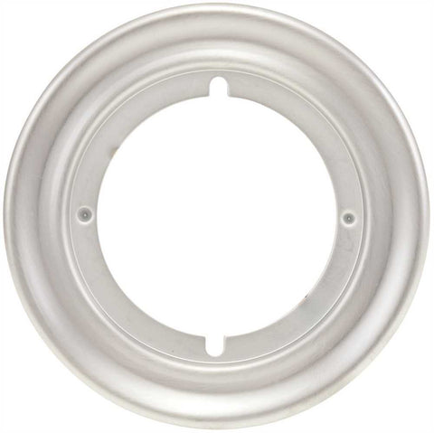 Kwikset Rosette Trim 3-13-16" Diameter Dull Chrome