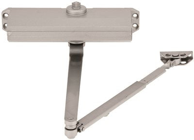 Norton Adjustable Streamline Door Closers #1601 Aluminum