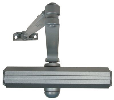 Norton 1600 Series Power Sized Door Closer With Backcheck Size 4 Aluminum