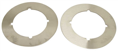 Don Jo Scar Plate 3-1-2 In. O.d. Stainless Steel 2-pk